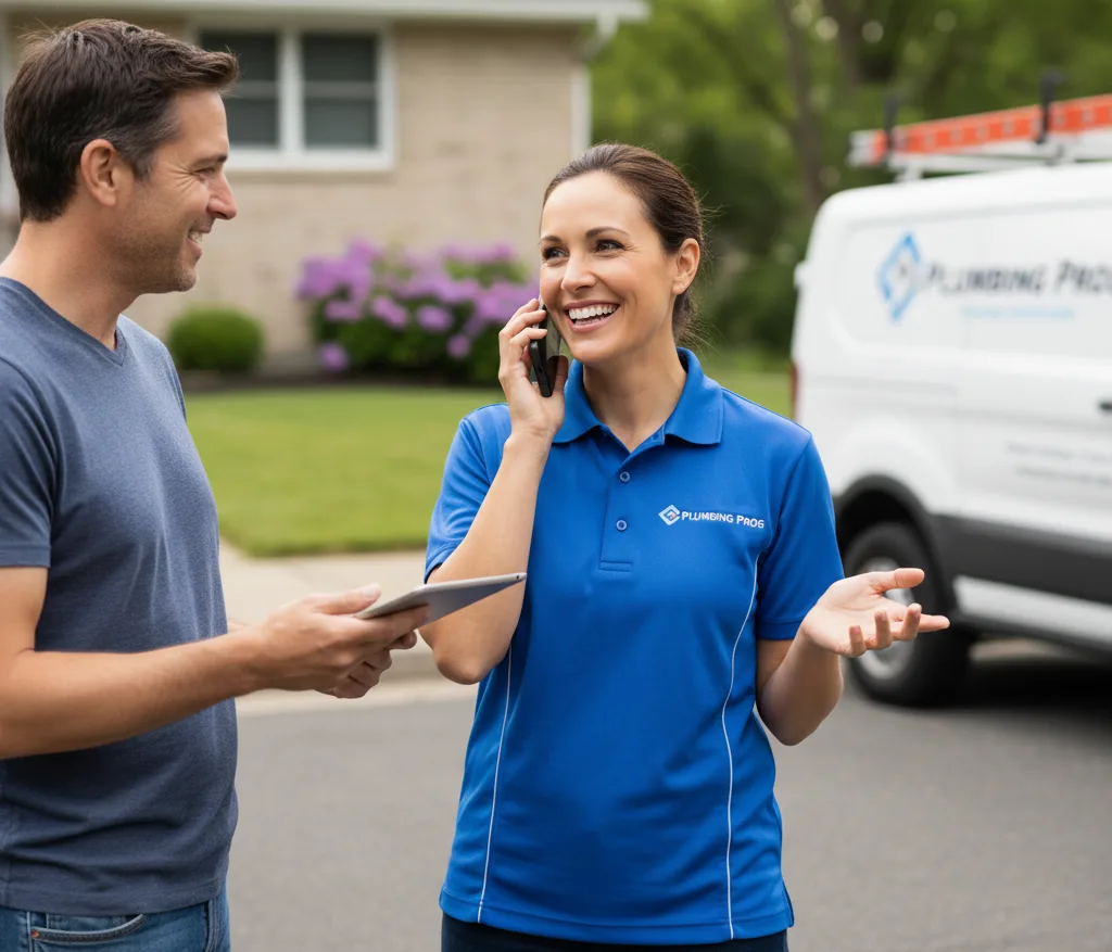 Grant Plumbing customer support in Rozet